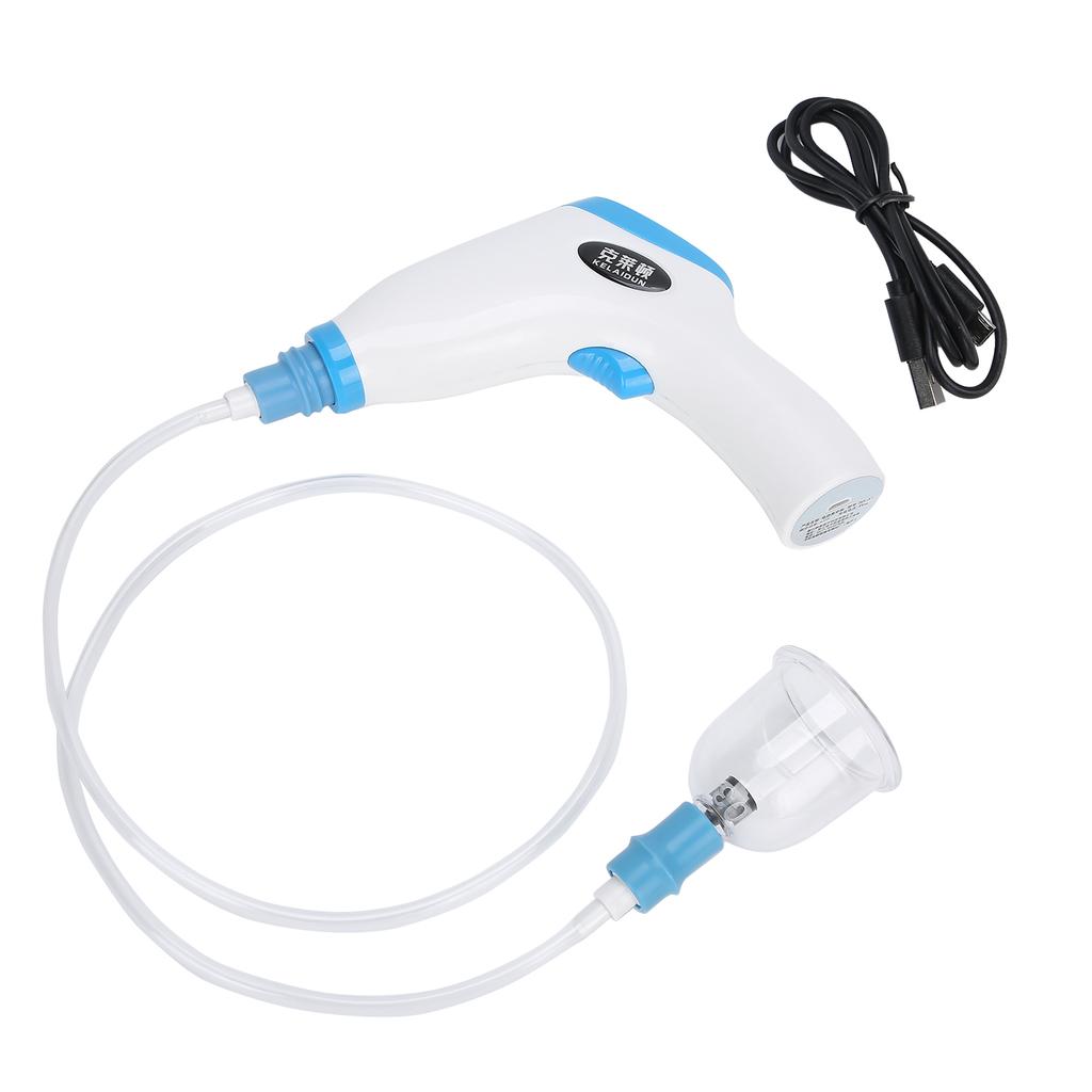 Electric Vacuum Suction Cupping Kit Lymph Drainage Pain Relief Massage Cupping Set Health Care