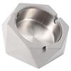 Nordic   Geometric Cement Ashtray Cigarette Ashes Tray Holder for Home Living Room