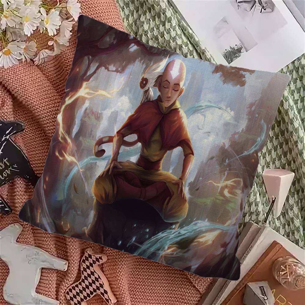 The Last Airbender Cushion Cover Polyester Sofa Cushions Decorative Throw Pillows Home Decoration Pillowcover