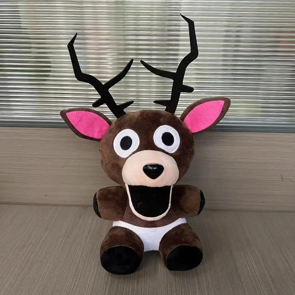 18cm Animals Deer Plush Doll 99 Nights In The Forest Deer Plush Soft Stuffed Plush Doll for Children Holiday Gifts