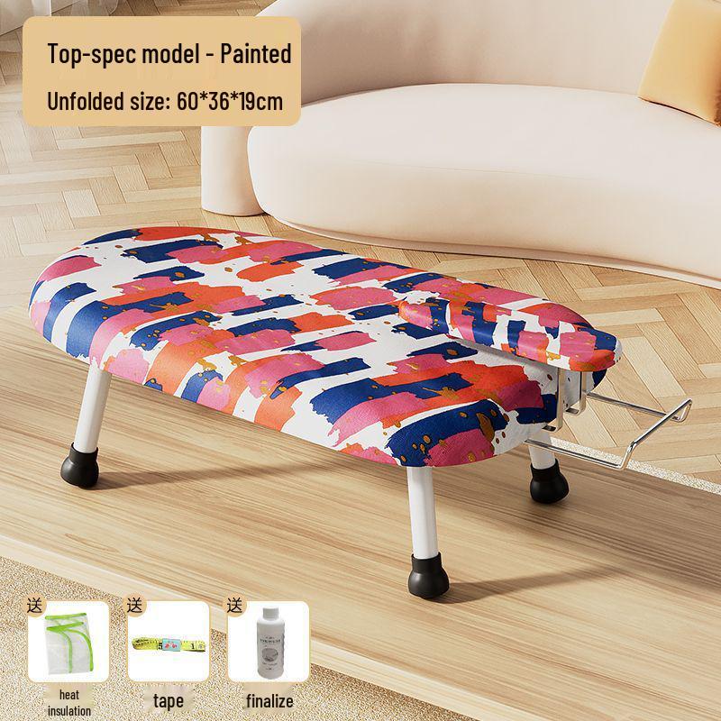 Compact Folding Ironing Board: High-End, Universal Ironing Table for Household Use