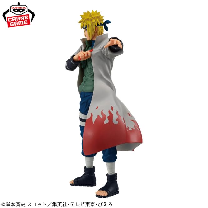 NARUTO Shippuden Ninja World Sculpting Chronicles Minato Namikaze Figure - -