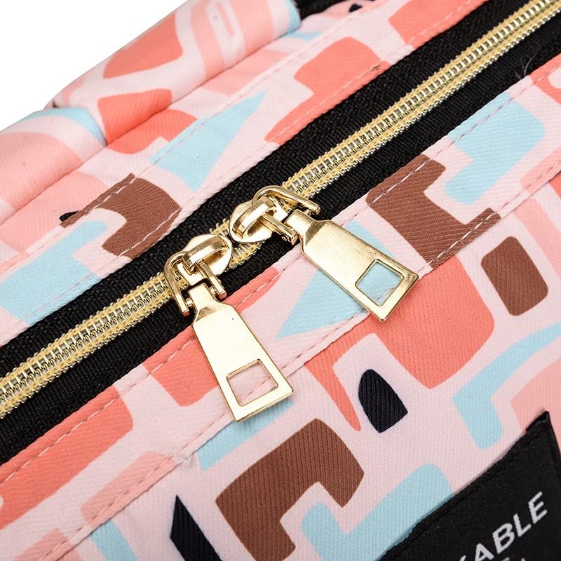 Stroller Bag Organizer Backpack For Mom Dad Universal Spacious Patterns