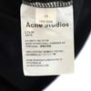 Acne Studios Short Sleeve Design One Piece XS Black Series Women Used