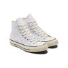 Converse Chuck Taylor All Star 70 Hi Vintage Canvas White Unisex Sneakers Black Egret A02304C