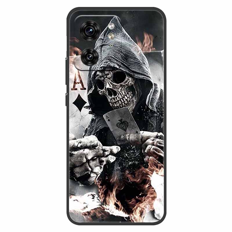 For Moto Edge 40 5G Case Shockproof Soft Silicone TPU Back Cover For Motorola Moto Edge 40 5G Phone Cases Edge40 2023 Cool Cute