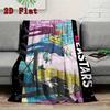 Beastars 2D Flat Pattern Flannel Blanket High quality All Seasons Warmth and Comfort Perfect for Christmas Gifts.PMT0914049