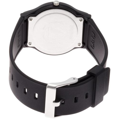 Citizen Q&Q Watch Analog Waterproof Urethane Strap VP46-858 Men's Black Orange