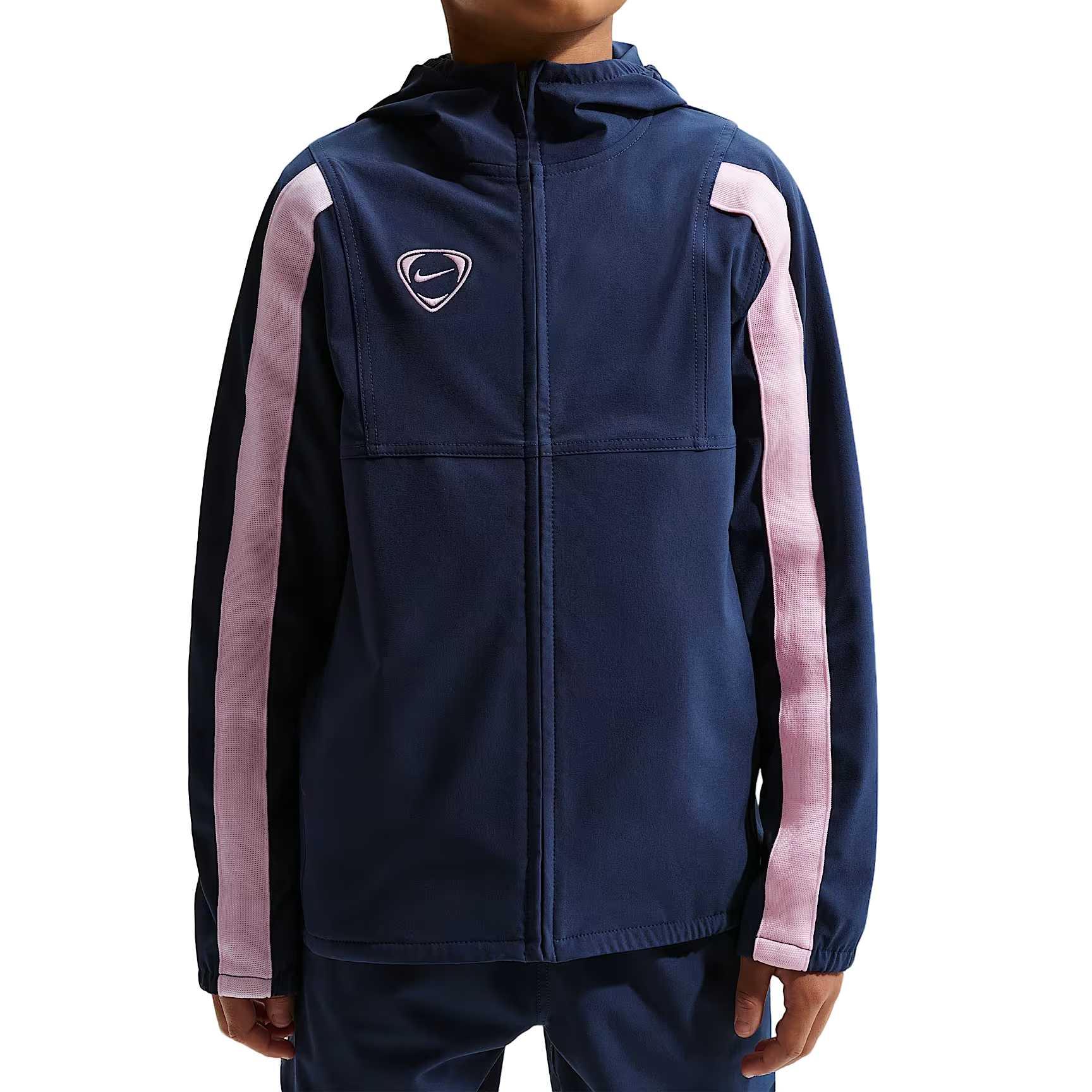 Nike Ветровка футбольная водоотталкивающая Energy Repel Woven для детей IO5793-410 S