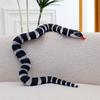 Snake Plush Toy With Realistic Design For Kids And Adults Gift Collectible