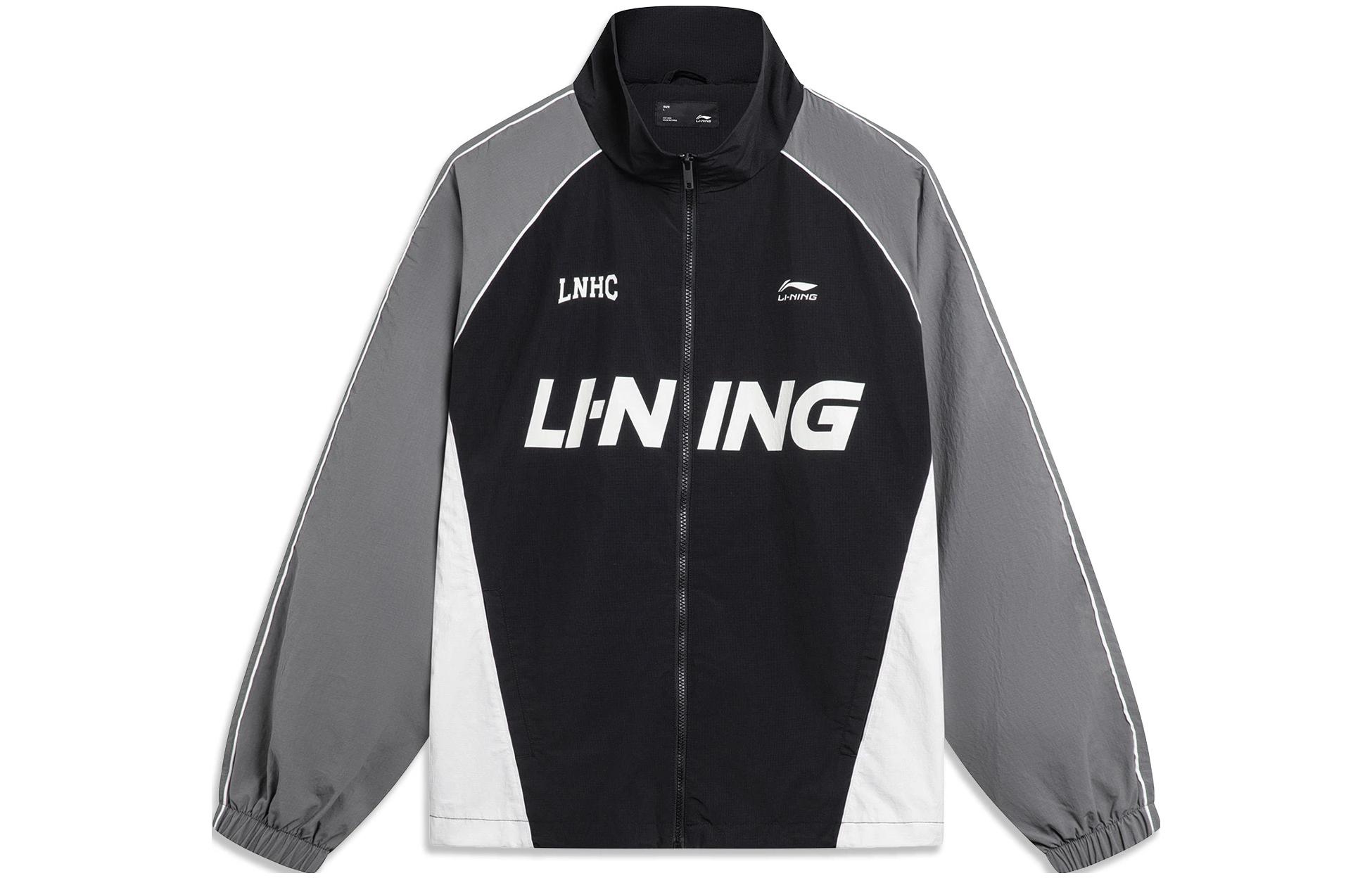Li Ning Sports Life Collection Jacket Unisex Black AJDT741-1 M