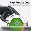 100mm Glass Cutting Blades Ceramic Tiles Seams Marble Jade Crystal Wine Bottles Grinding Ultra Thin Glass Cutting Rock Plate
