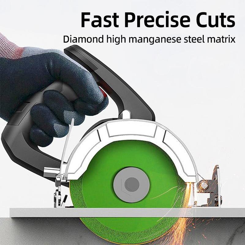 100mm Glass Cutting Blades Ceramic Tiles Seams Marble Jade Crystal Wine Bottles Grinding Ultra Thin Glass Cutting Rock Plate