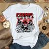 The Cramps Concert Tour 80s Cotton Gift T- Shirt Unisex All Sizes S To 4XL