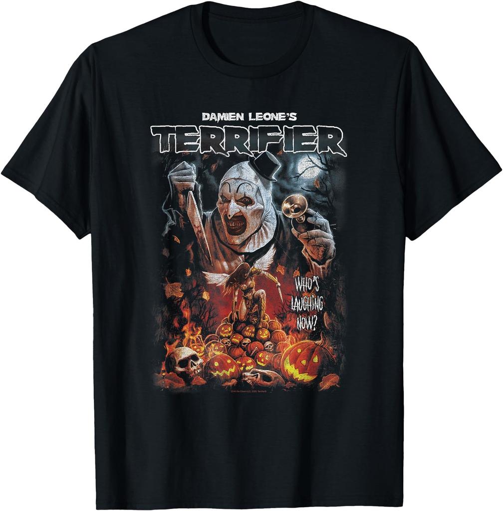 Art the Clown Halloween Poster Horrorfilm T-Shirt