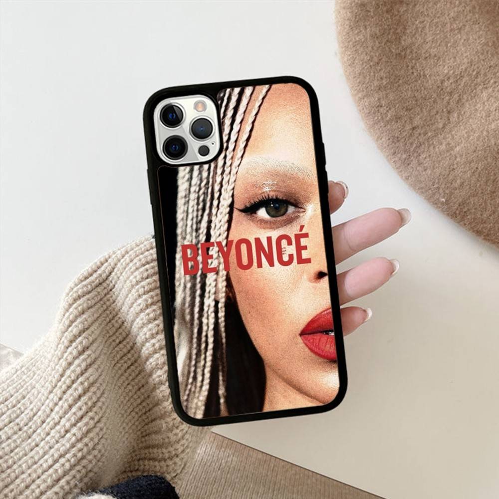 Beyonce Cowboy For iPhone 17 16 15 14 13 12 11 Mini Pro Max Plus PC+TPU Back Phone Cover
