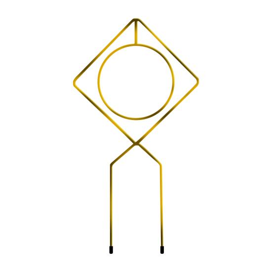 Plants Climb Holder High Durability Rust-proof Metal Flower Climbing Stand Potted Plants Trellis Home