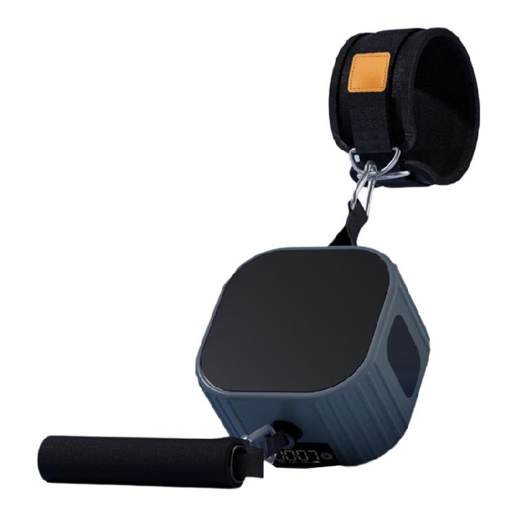 

Пристрій для тренування сили рук з насосною рукояткою, регульований опір, фітнес-помпа, тренажер з опором для жінок та чоловіків 1 сірий колір/синій