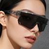 New outdoor sports glasses, men's and women's mountain bike riding sunglasses, European and American windproof sand sunglasses