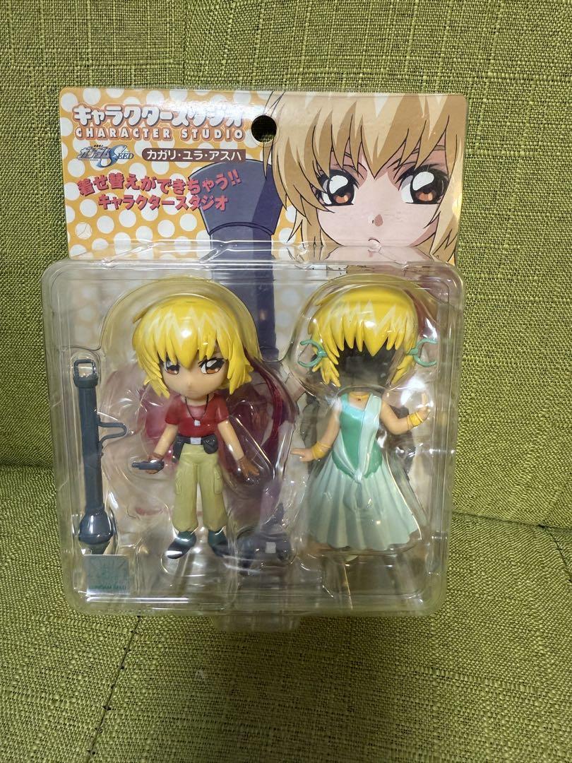 

[USED] Cagalli Yura Athha Character Studio Mobile Suit Gundam SEED