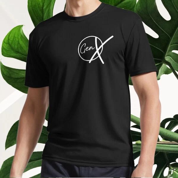 New GenX Circle Logo Active T-Shirt Logo T-Shirt Funny Size S to 5XL XXXL
