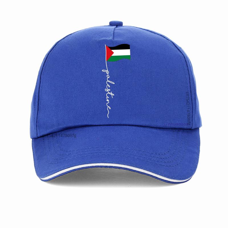 Funny Palestine Flag Palestinians hat Summer Graphic Cotton Streetwear pop Hip hop hats patriot Baseball Cap gorras