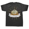 I Have A Plan D20 Dice Role Playing Game DnD T-shirt Novelty Dungeon Dragon T Shirts Graphic Personalized Printed Women Men