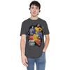 STAR TREK Unisex Adult Galaxy Glow T-Shirt