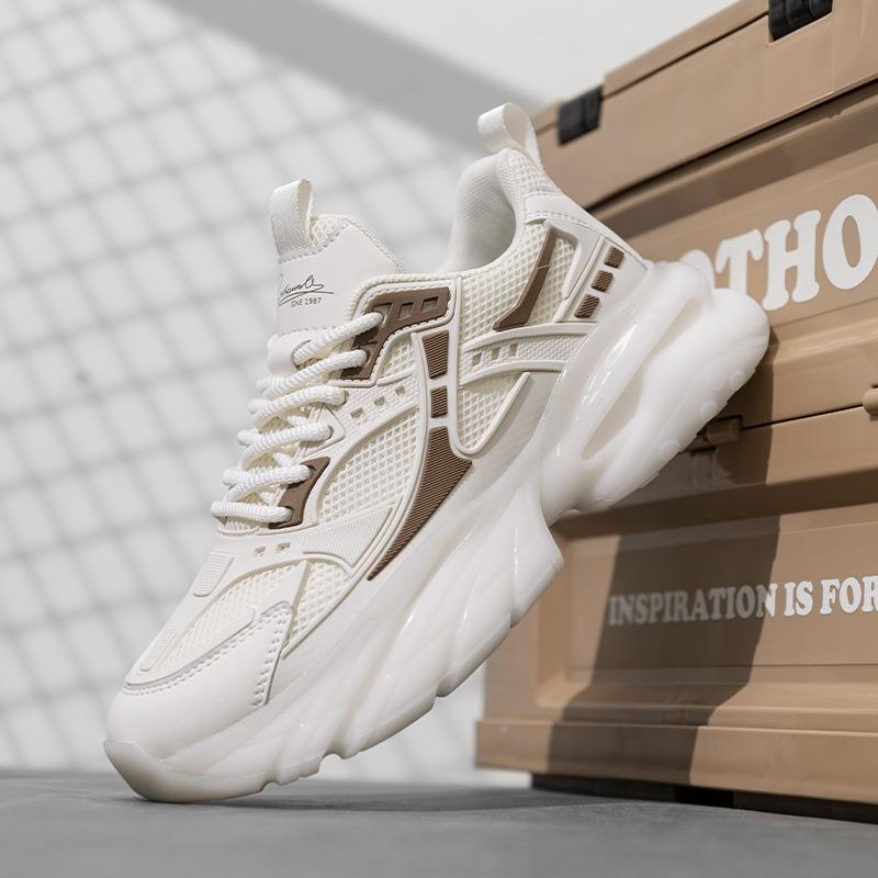 Darth Vader men's shoes popular summer casual sports shoes running teenagers heightening black breathable shock absorption dad tide