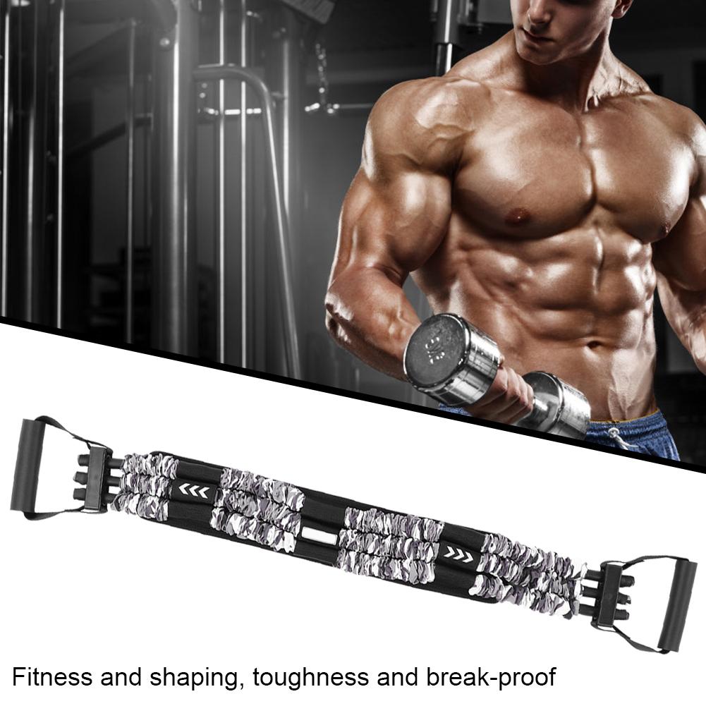 Benching Chest Expander Push Up Bar Chest Press Chest Muscle Trainer Fitness Equipment
