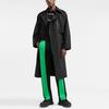 Y 3 Trench Coats Men's Black Lapel Moderate HB3451
