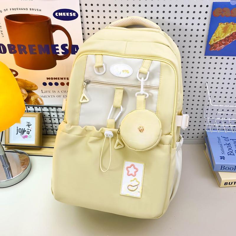 OEING Large Capacity School Backpack for Girls