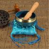 Singing Bowl Chakra Meditation Tibetan Buddhism Yoga Healing Relaxation Low Frequency Sound Deep into Body Core Blue New