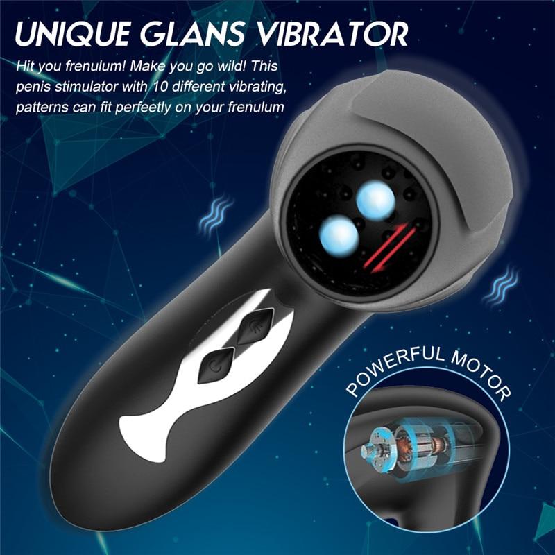 JM New Auto Sucking Masturbator Cup Smart Pulse Vibrator Penis Delay Trainer Blowjob Sex Toy for Men