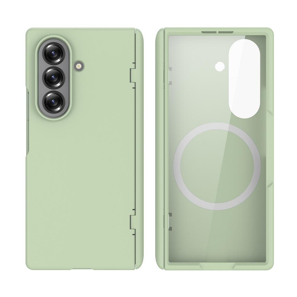 Skin-friendly Feel Automatic Spring Hinge Built-in Magnetic Glass Protective Film Case For Samsung Galaxy Z Fold 7 Protect Cover