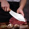 Kitchen Knives Hand Forged Blade Wood Handle Chef Cooking Utility Slicing Knife Cleaver Meat Chop Vegetable Butcher Boning Knife