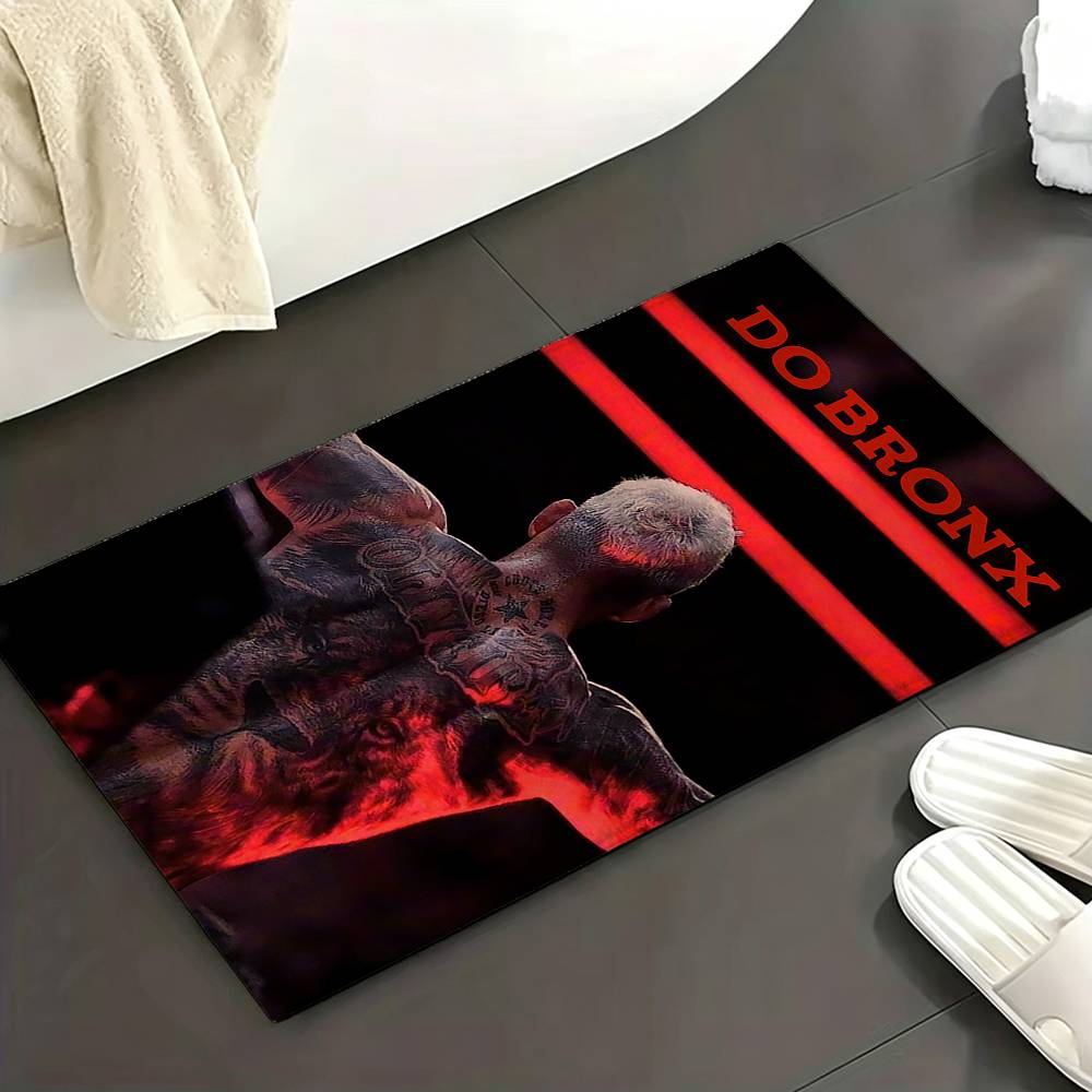 Boxing N-Nate D-Diaz Bedroom Decor Carpet for Living Room Thick Plush Study Floor Mat Home Fluffy Soft Rug