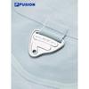 FILA FUSION Men's Casual Quick-Dry Knitted T-Shirt