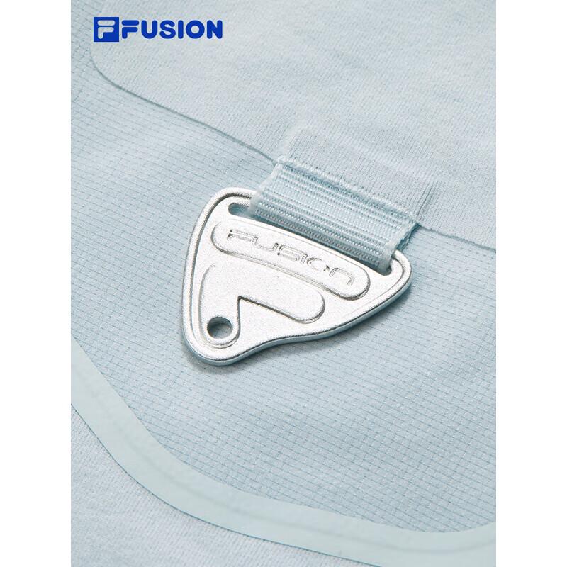 FILA FUSION Men's Casual Quick-Dry Knitted T-Shirt