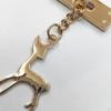 Deer Shaped Keychain Pendant Handbag Accessories Car Interior Decoration