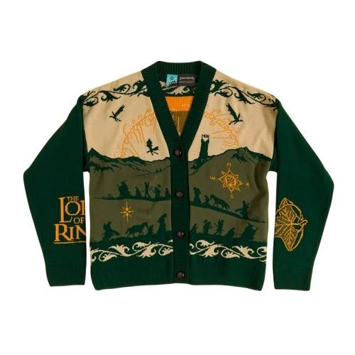 The Lord Of The Rings Unisex Adult Knitted Cardigan