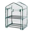 Greenhouse 69 X 49 X 95 Cm, PVC Foil, Metal Structure