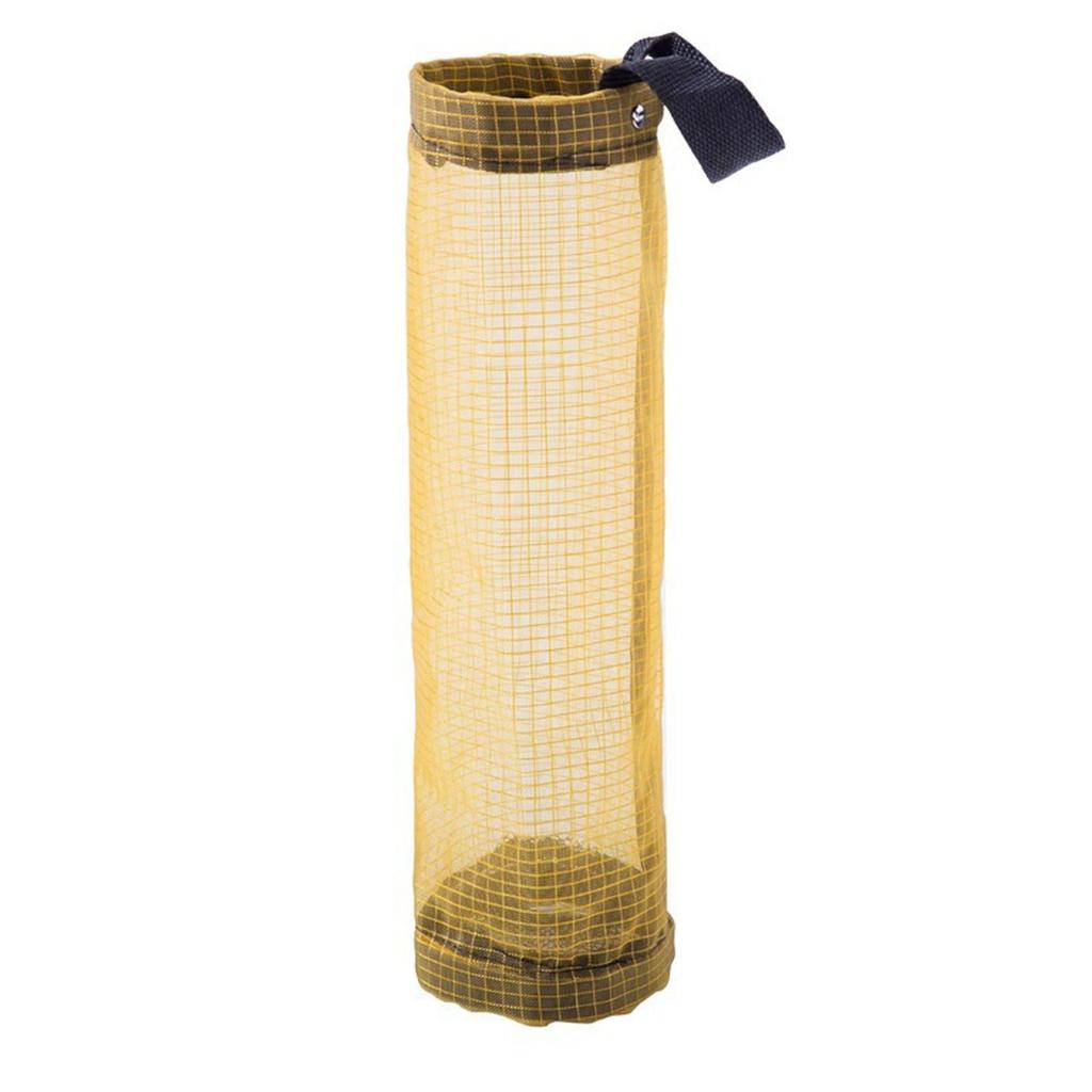 Matkasse   Behållare Väggmonterad Utrymmesbesparande Återanvändbar Plastkassehållare för Hemkök