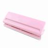 6 Hole Punch Pink Anti Slip Metal Structure Adjustable 6 Hole Spacing Paper Binding Planner Inserts Hole Punch
