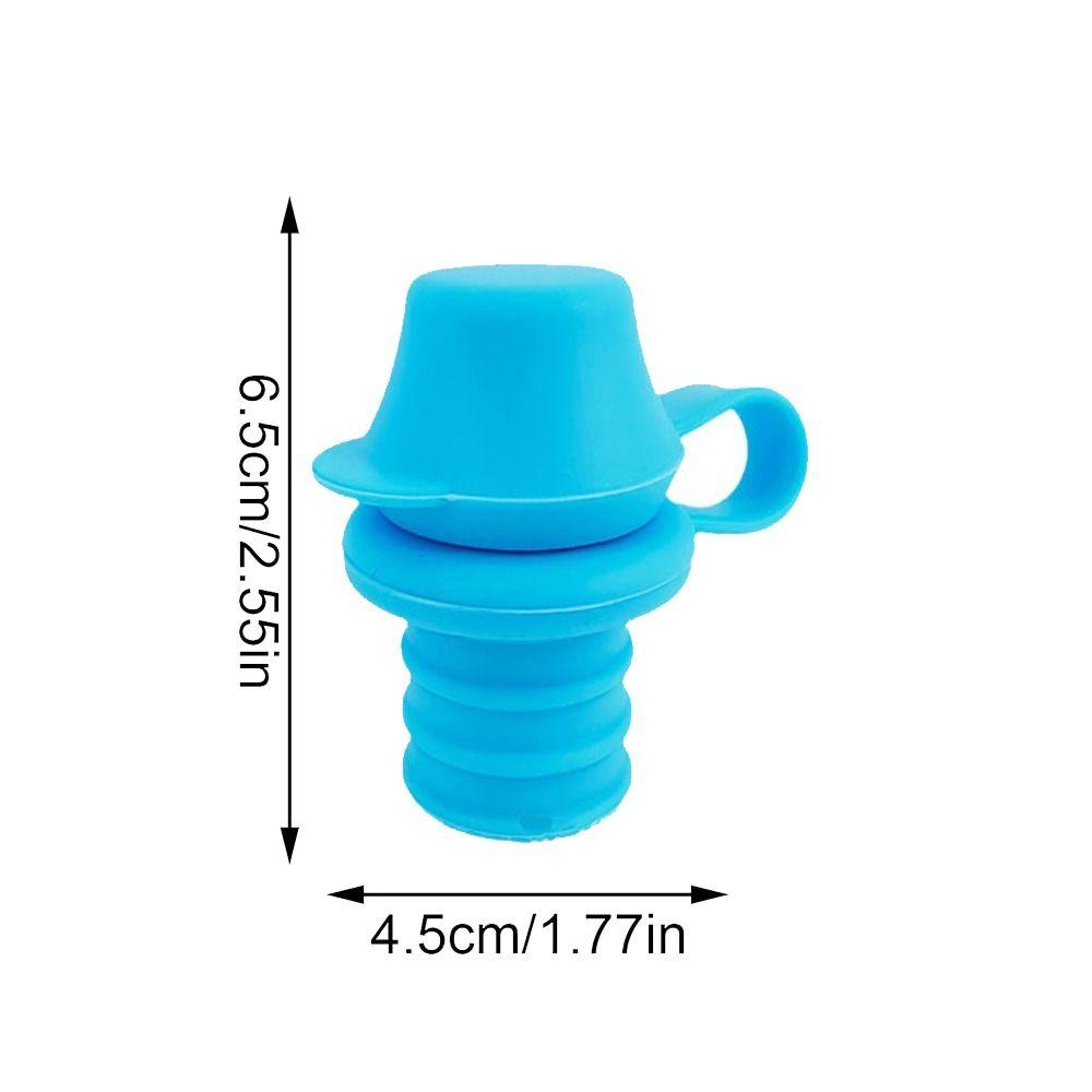 Flow Control Silicone Bottle Top Spout No Spill Bottle Replacement Lid Drinking Tube  Baby