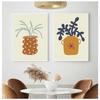 Boho Vase Teapot Flower Pot Plant Posters Prints Abstract Canvas Painting Nordic Wall Art Pictures Living Room Home Decor