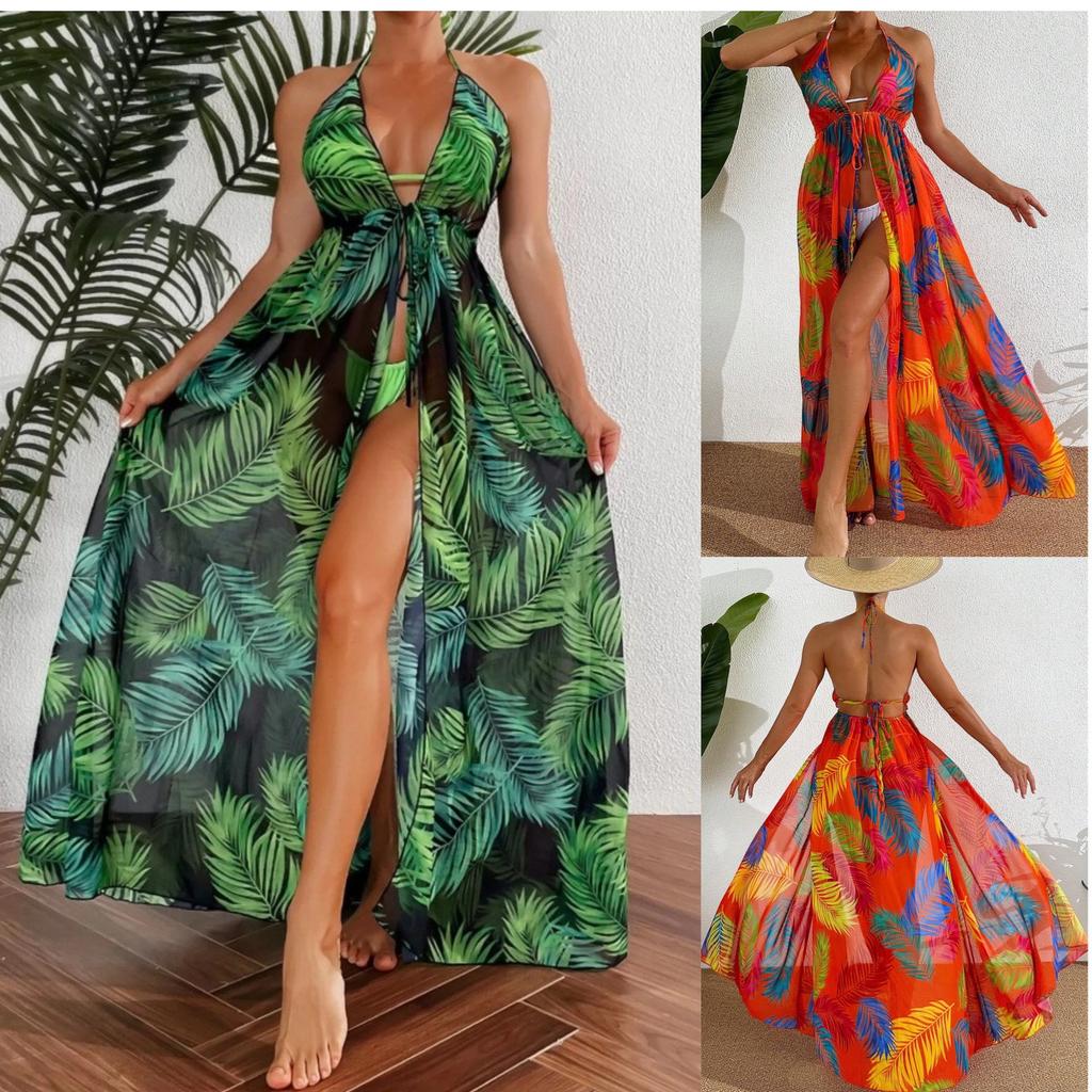 Badeanzug, Bedruckter geteilter Badeanzug Bluse Rock Heiß verkaufter Badeanzug Damen