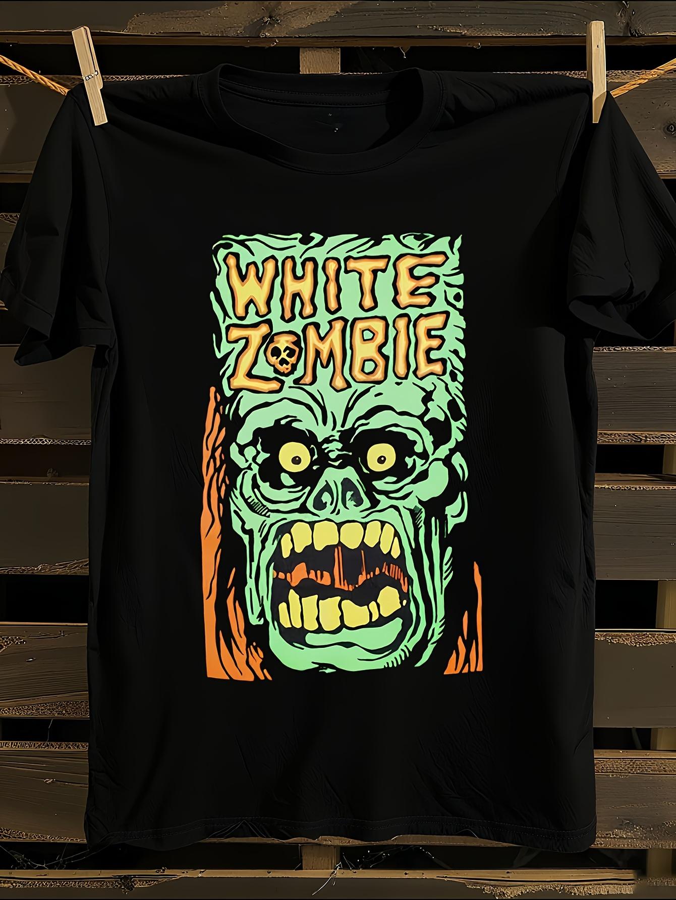 Vintage Tshirt Vintage White Zombie Band Graphic Tshirt L