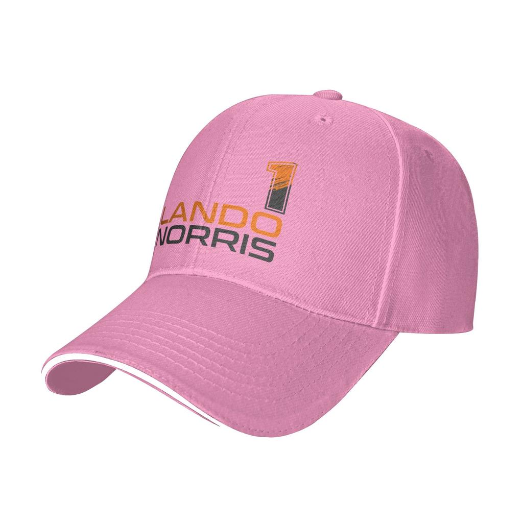Unisex LLando NNorris Outdoor Hat Summer Sun Cap New Baseball Cap Hip Hop Sports Hats