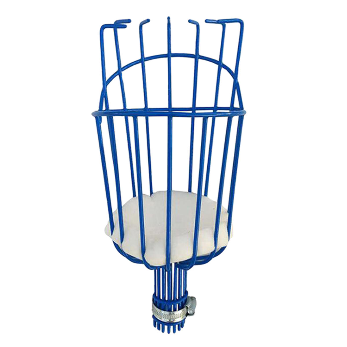 

Practical Fruit Collection Catcher Device Gardening Agriculture Picker Articles Collector Hand Tool One Size синій